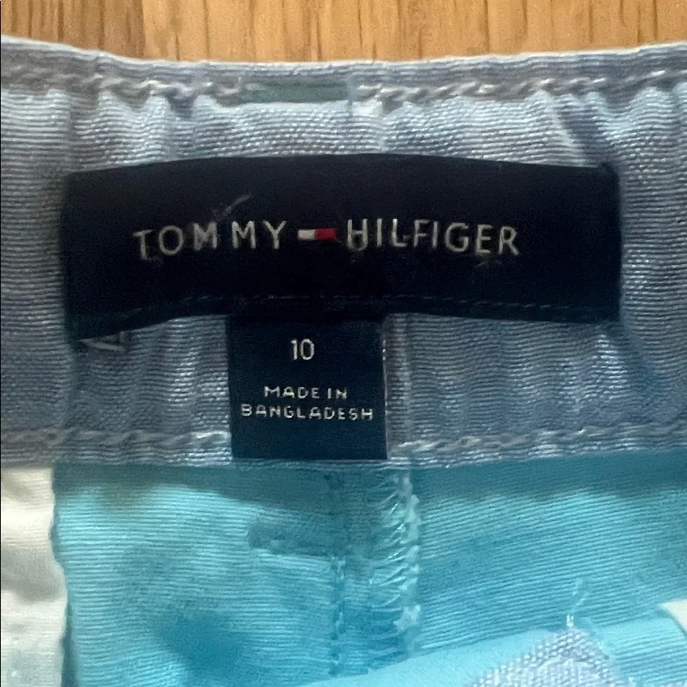 NWT Tommy Hilfiger Bright Blue Kids Shorts